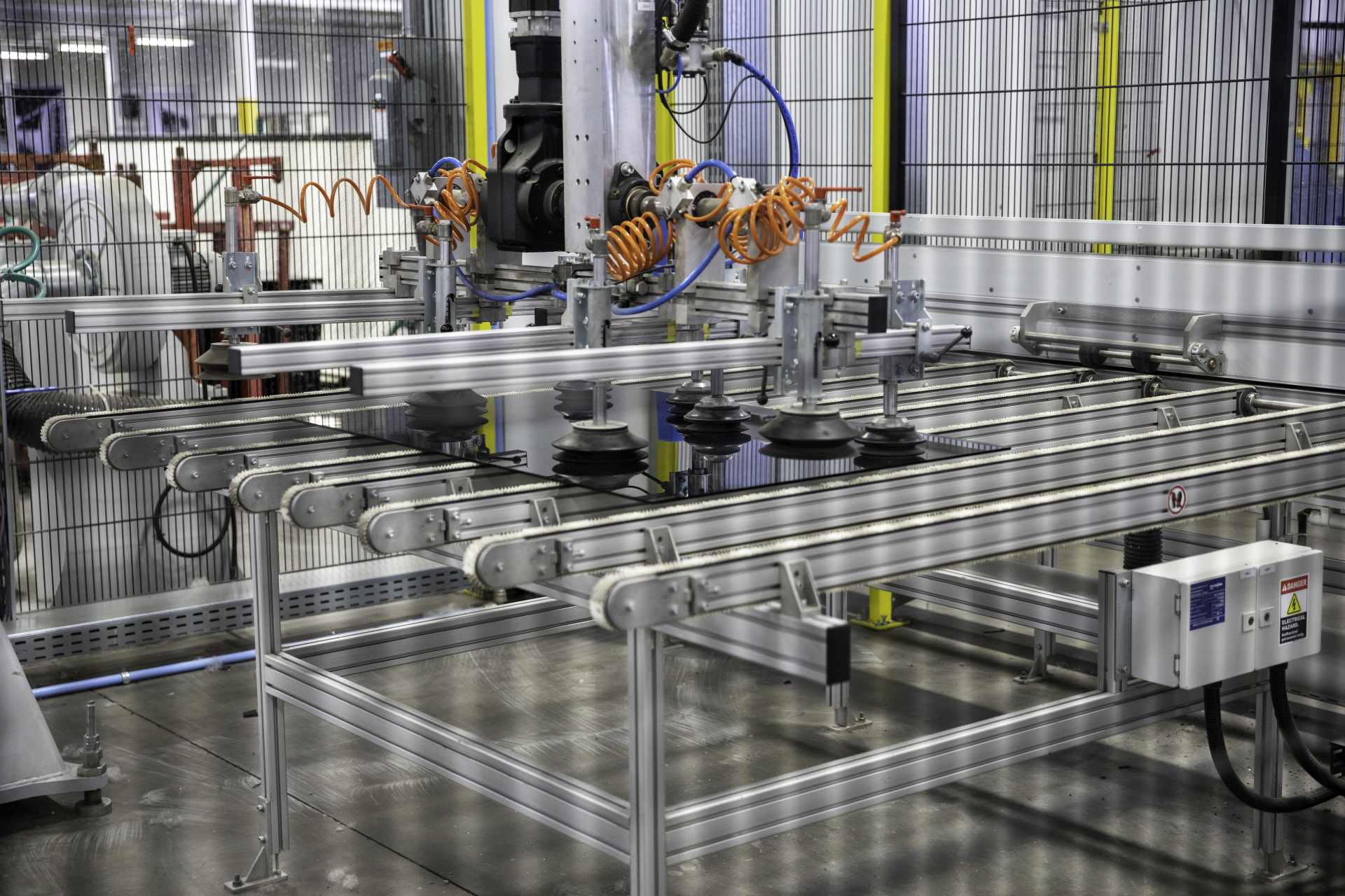 Glass Fabrication Automation